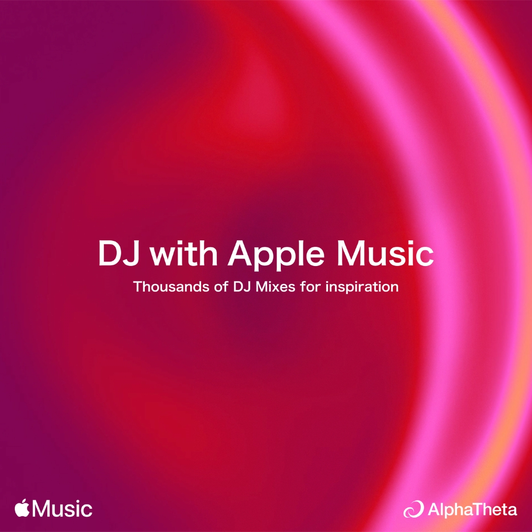 DJ with Apple Music